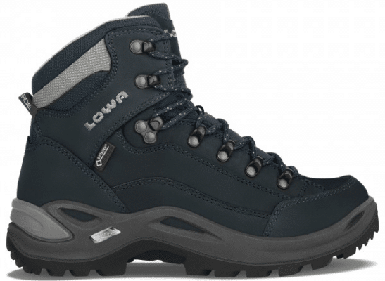 Lowa Women's Renegade GTX MID Wanderschuhe Grau