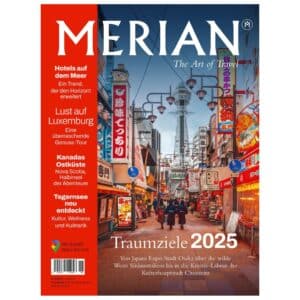 📰🌴 "Merian" eine Ausgabe GRATIS - selbstkündigend