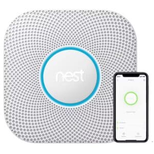 Google Nest Protect V2 Rauchmelder | Batteriemodell