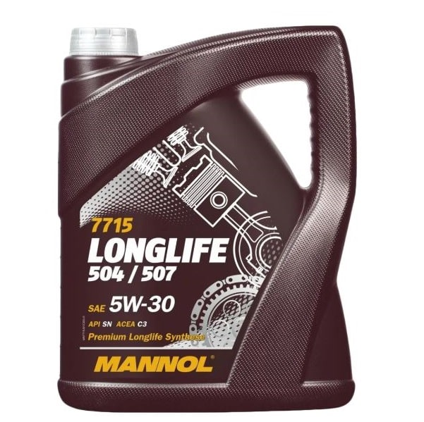 5 Liter Motoröl MANNOL 7715 O.E.M. 5W-30 API SN/CF für 16,42 € (statt 23,93 €).