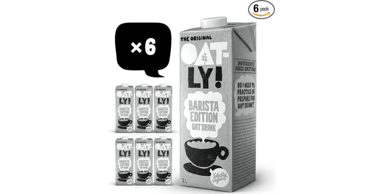 Oatly Barista Haferdrink Barista Edition Long Life