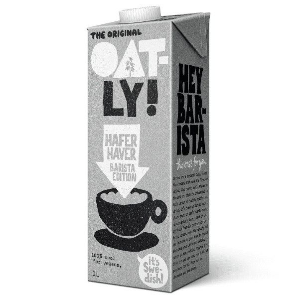 6er-Pack Oatly Barista Haferdrink Barista Edition Long Life (1l) für 9,63€ (statt 12€)