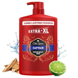 Old Spice Captain 3-in-1 Duschgel &amp; Shampoo für Männer (1 L) für 6,78€ (statt 8,25€)