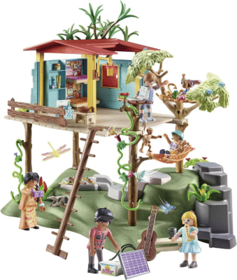 Playmobil Wiltopia 71013 Familienbaumhaus mit Spielzeugtieren