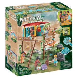 Playmobil Wiltopia 71013 Familienbaumhaus mit Spielzeugtieren für 59,04€ (statt 85€)