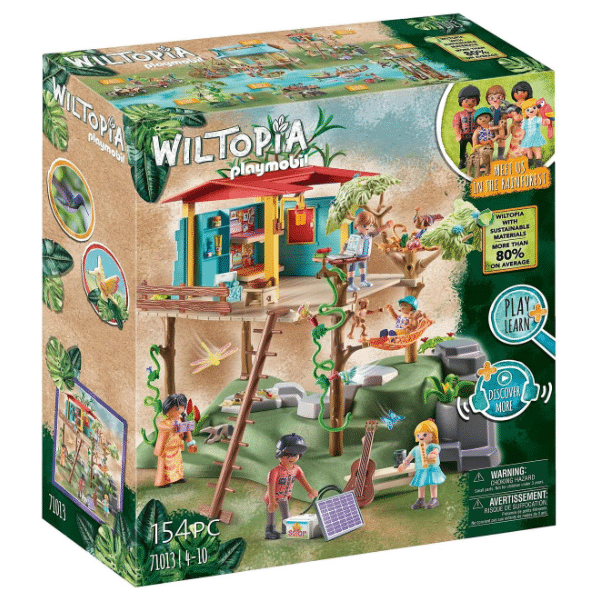 Thumbnail Playmobil Wiltopia 71013 Familienbaumhaus mit Spielzeugtieren für 59,04€ (statt 85€)