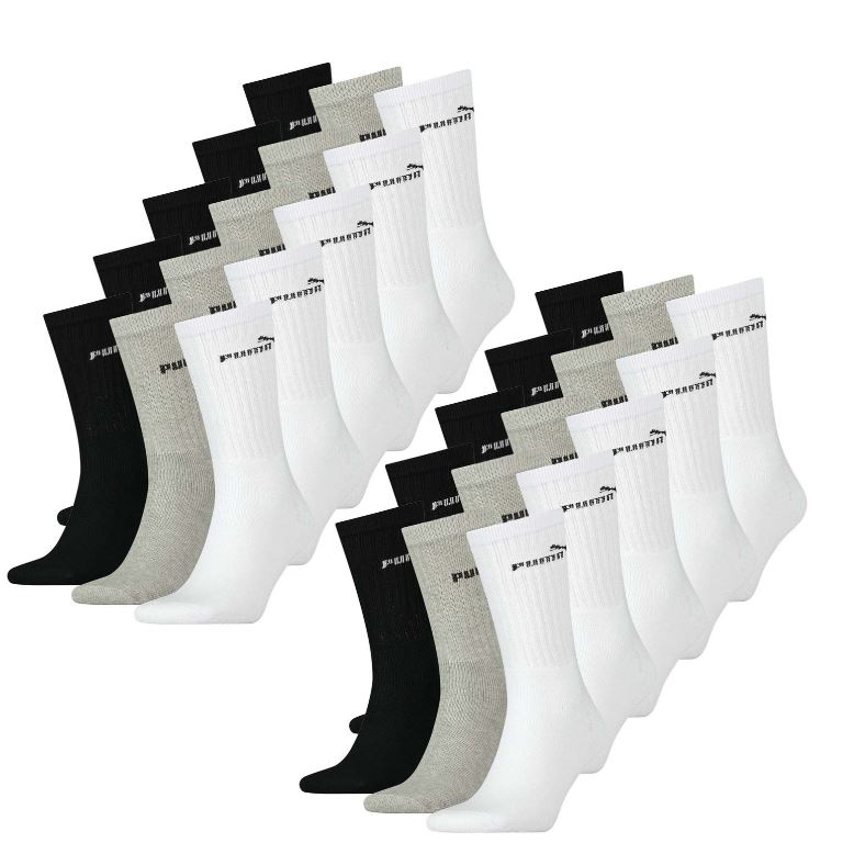 Thumbnail 🧦 PUMA Sport Socken 30er Pack für 44,99€