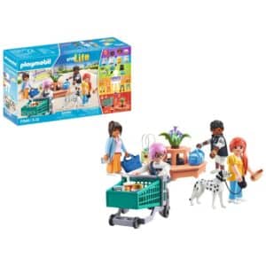 🛒 Playmobil My Life - My Figures Shopping für 8,19€ (statt 17€)