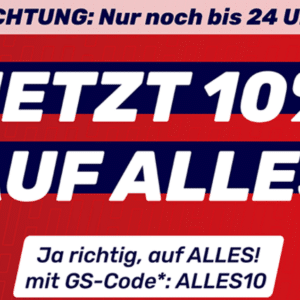 10% auf alles mit Code ALLES10 bei Pollin