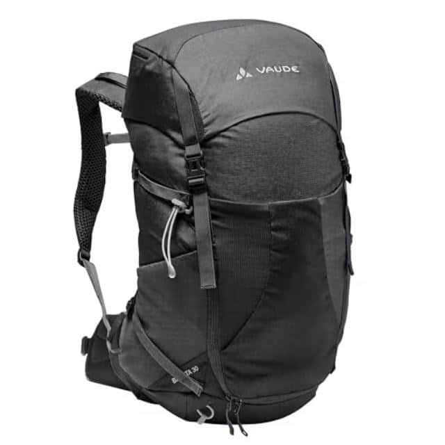 VAUDE Wanderrucksack Brenta 30 (Schwarz)