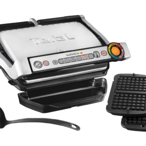 Tefal OptiGrill+ GC716D mit Waffelplatten & Schöpfkelle