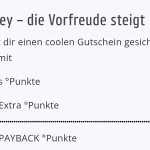 Quirion: 100 Euro Gutschein - 12,50€ in Punkten geschenkt