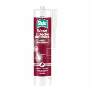 Sista Pattex Wand & Decke Acryl Dichtmasse für 2,99€ (statt 4€ + Versand)