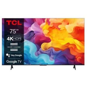 75 Zoll 4K UHD Smart TV TCL 75V6B für 599,00 € (statt 718,90 €).