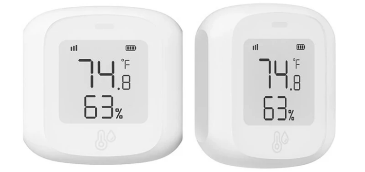 Smartes Tuya Thermo-Hygrometer