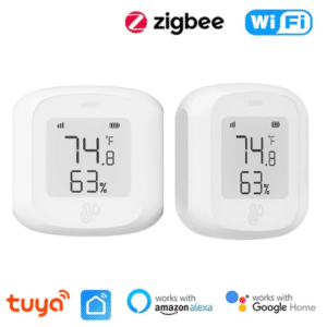 Smartes Tuya Thermo-Hygrometer (WiFi oder Zigbee) für 6,96€