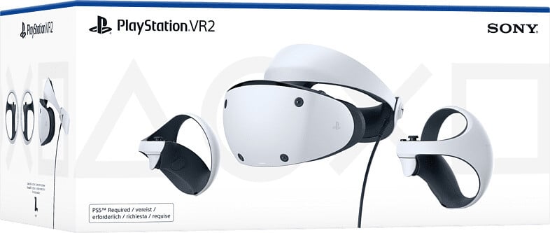 Verpackung von Sony Playstation VR 2