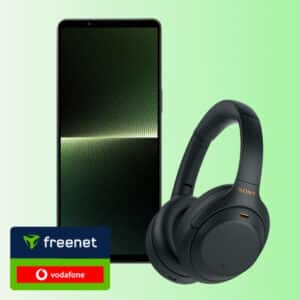 376€ eff. sparen + Tarif eff. gratis ⭐️ Sony Xperia 1 V (256GB) für 99€ + Sony Noise Cancelling Kopfhörer + 50€ Wechselbonus + 35GB LTE Allnet für 29,99€/Monat (Vodafone green LTE)