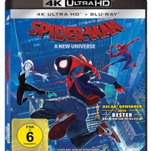 Spider-Man: A New Universe (4K UHD &#043; Blu-ray) für 10,87€ statt 18,48€