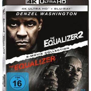 The Equalizer 1 & 2 (4K-UHD &#043; Blu-ray) für 14,27€ statt 17,99€