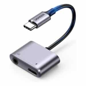 UGREEN USB-C auf 3.5mm Klinke-Adapter mit Schnellladefunktion für 14,14€ (statt 19€)