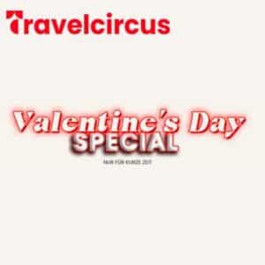 ❤️ Travelcircus Valentine's Day Special, z.B. OKKO Hotels Paris la Défense ab 52,50€ pro Person