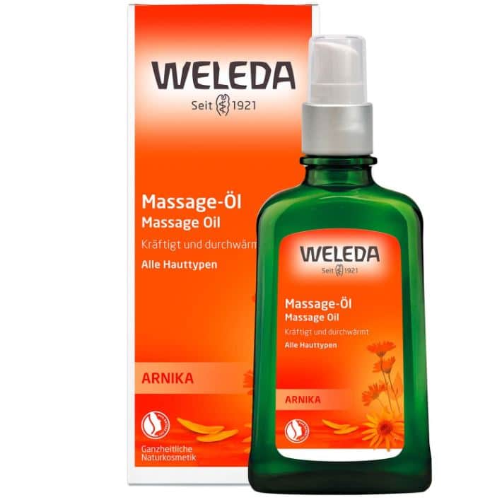 Thumbnail 💆 WELEDA ARNIKA Massage-Öl für 9,44€ (statt 13,95€)