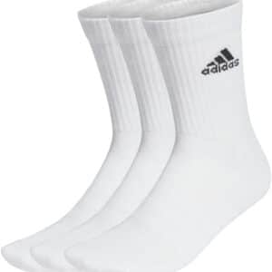 adidas Unisex 🧦 Gepolstert Crew Socken 3 Paar in Gr. 40-42 & 46-48 für 8,49€ (statt 12,45€)