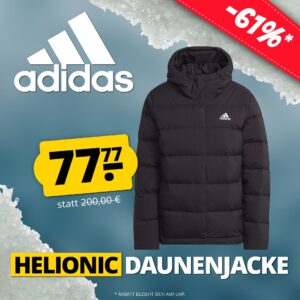 adidas Helionic HO Winterjacke für 77,77€ (statt 106€)