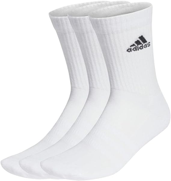 Thumbnail adidas Unisex 🧦 Gepolstert Crew Socken 3 Paar in Gr. 40-42 & 46-48 für 8,49€ (statt 12,45€)