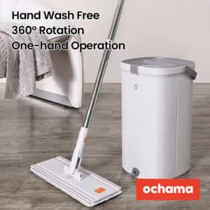 Ochama Mop Set mit Schmutzwassertrennung