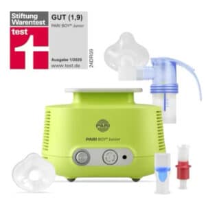 Pari Boy Junior Inhalationsgerät für Babys ab 1 Monat für 116,65€(statt 146,99€)