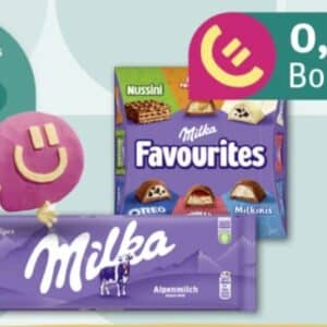 Milka Alpenmilch / Favourites für 1.99 EUR