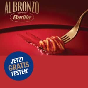 Barilla Al Bronzo gratis testen! 😊