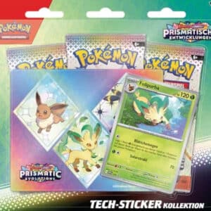 Pokémon Tech-Sticker-Kollektion Sammelkartenspiel für 17,99€(statt 32,99€)