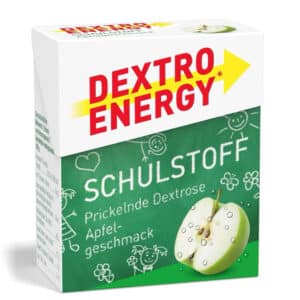 DEXTRO ENERGY SCHULSTOFF APFEL 50g für 0,81€ (statt 1,29€)