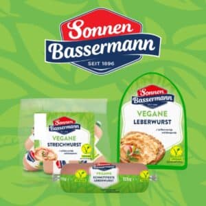 Sonnen Bassermann vegane Streich-, Leber- oder Schnittfesteleberwurst gratis testen