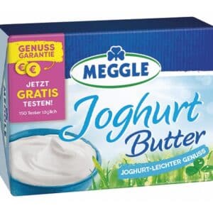 *Vorankündigung* Meggle Joghurt-Butter gratis testen