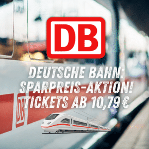 🚄💸 Großes Sparpreis-Event bei der Deutschen Bahn – Tickets ab 10,79 €