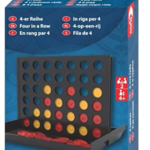 Noris 606102061 - 4-er Reihe, Strategiespiel für 3,99€(statt 6,99€)