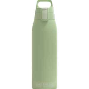 SIGG - Isolierte Trinkflasche - Thermosflasche Shield Therm One Eco Green 1L für 26,95€(statt 30,30€)