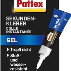 Pattex Sekundenkleber Ultra Gel 10g für 3,99€(statt 6,99€)