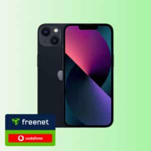 Apple iPhone 13 (128GB) für 49€ + 20GB LTE Allnet für 19,99€/Monat + 50€ Wechselbonus (freenet Vodafone green LTE)