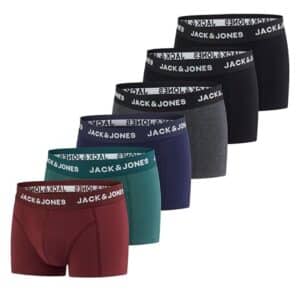 🩲 JACK & JONES Boxershorts Herren 6er Pack für 29,74€ (statt 40€)