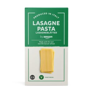 Lasagneblätter by Amazon 500g im Sparabo für 0,95€ (statt 1,47€)