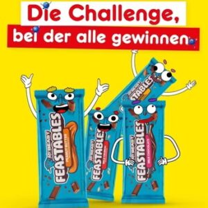 Feastables Schokolade GRATIS in der Netto App für Neukunden (13.01.-31.01.2025)