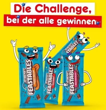 Gratis Feastables Schokolade in der Netto App (13.01.-31.01.2025)