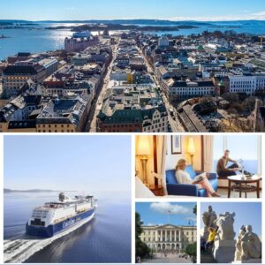 🛳️ Mini-Kreuzfahrt von Kiel nach Oslo inkl. Hotel ab 224€