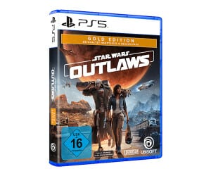 Star Wars: Outlaws Gold Edition (PS5)