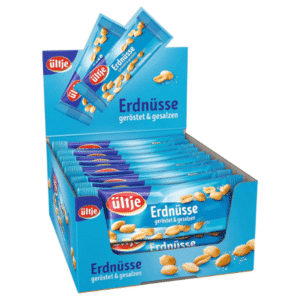 ültje Erdnüsse Riegelbeutel geröstet & gesalzen (20x 50g) für 8,95€ (statt 12€)